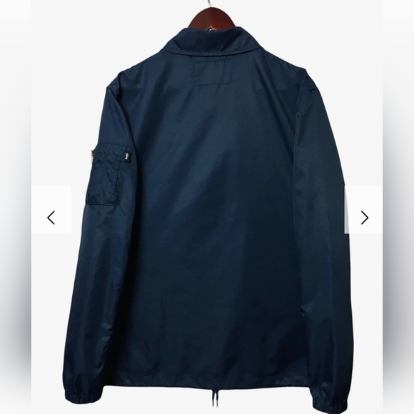 Stussy Flight Satin Coach Jacket M - Picture 8 of 8